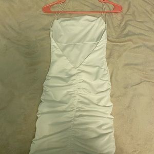 Tiger mist white dress